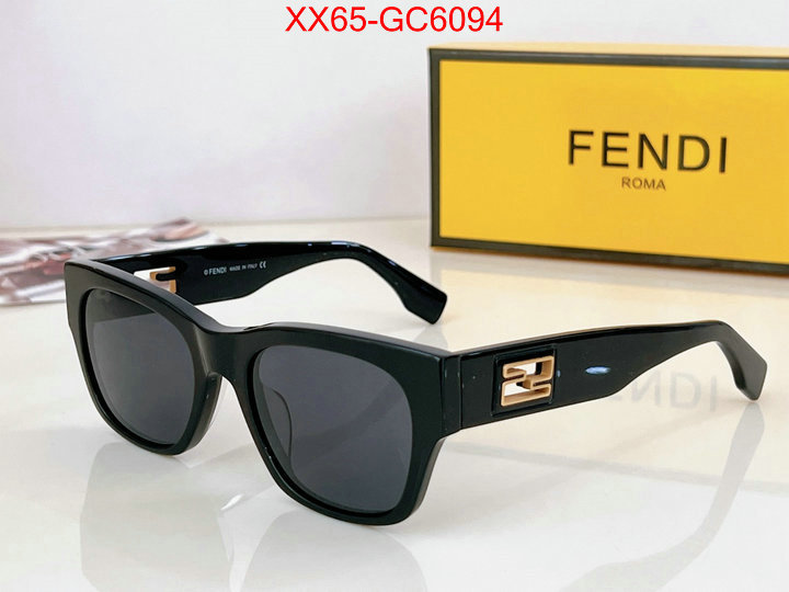 Glasses-Fendi knockoff highest quality ID: GC6094 $: 65USD