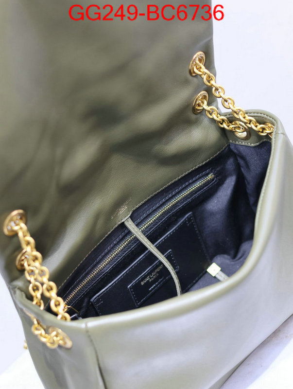 YSL Bags(TOP)-Crossbody- aaaaa+ replica ID: BC6736 $: 249USD,