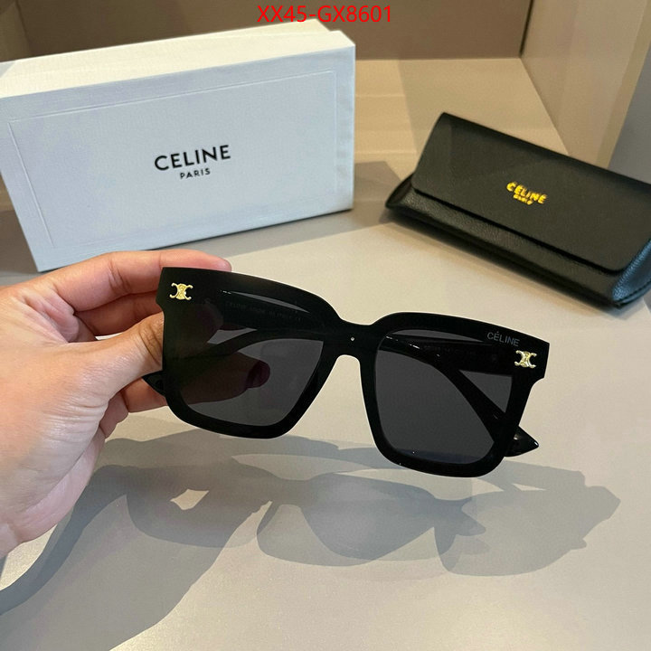 Glasses-CELINE quality aaaaa replica ID: GX8601 $: 45USD