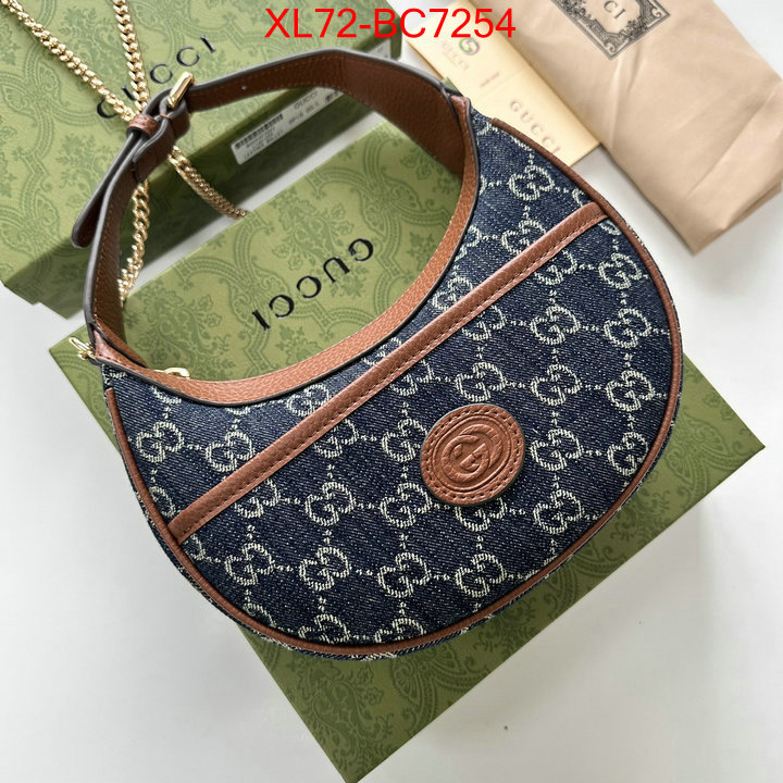 Gucci Bags(4A)-Crossbody- aaaaa+ class replica ID: BC7254 $: 72USD,