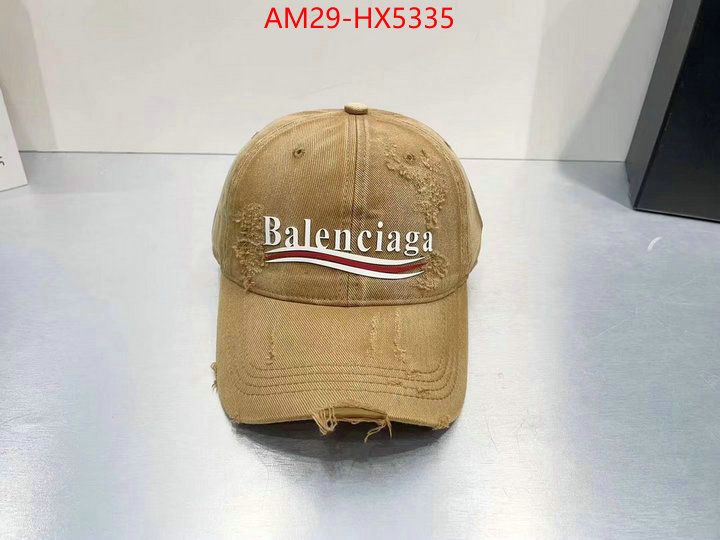 Cap(Hat)-Balenciaga where to find best ID: HX5335 $: 29USD