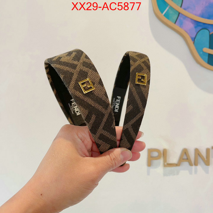 Hair band-Fendi online china ID: AC5877 $: 29USD