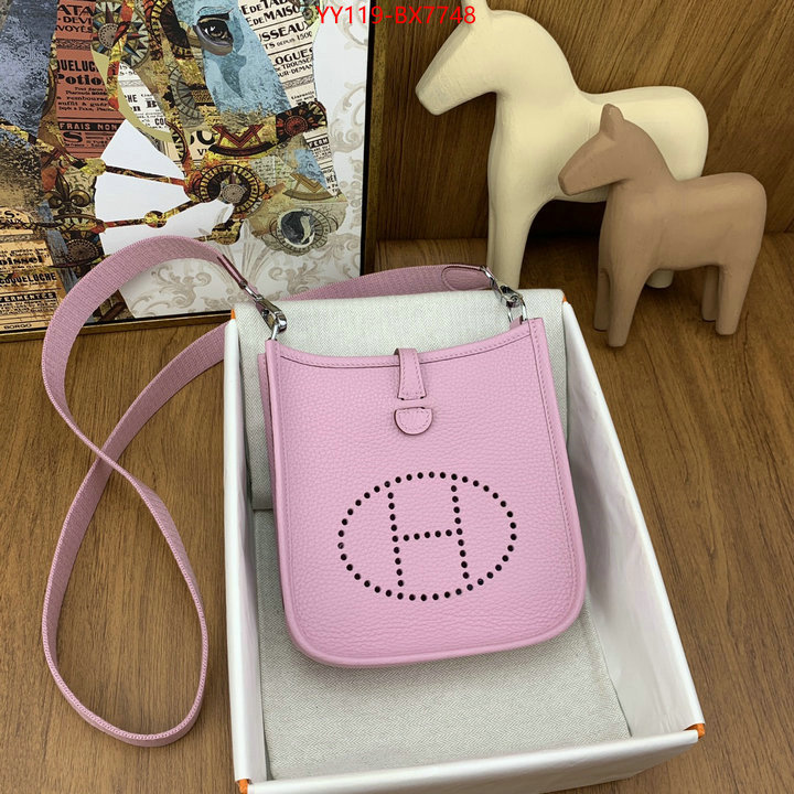 Hermes Bags(TOP)-Evelyne- shop the best high authentic quality replica ID: BX7748 $: 119USD,