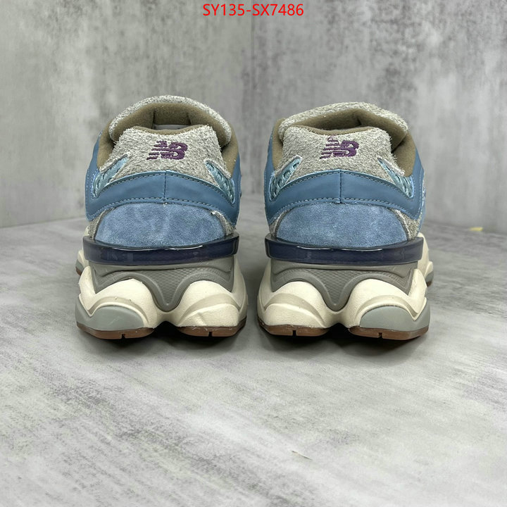 Men Shoes-New Balance luxury fashion replica designers ID: SX7486 $: 135USD