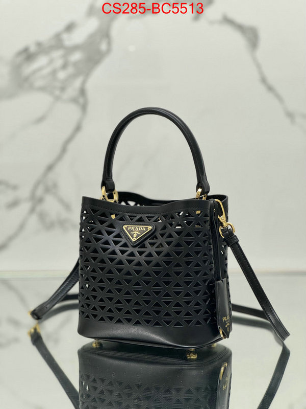 Prada Bags (TOP)-Diagonal- replica 2024 perfect luxury ID: BC5513 $: 285USD,