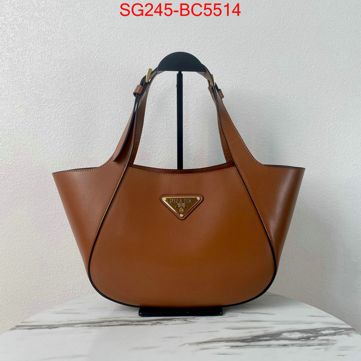 Prada Bags (TOP)-Handbag- top brands like ID: BC5514 $: 245USD,