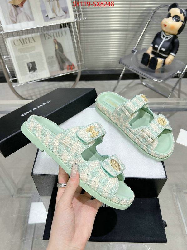 Women Shoes-Chanel top sale ID: SX8248 $: 119USD