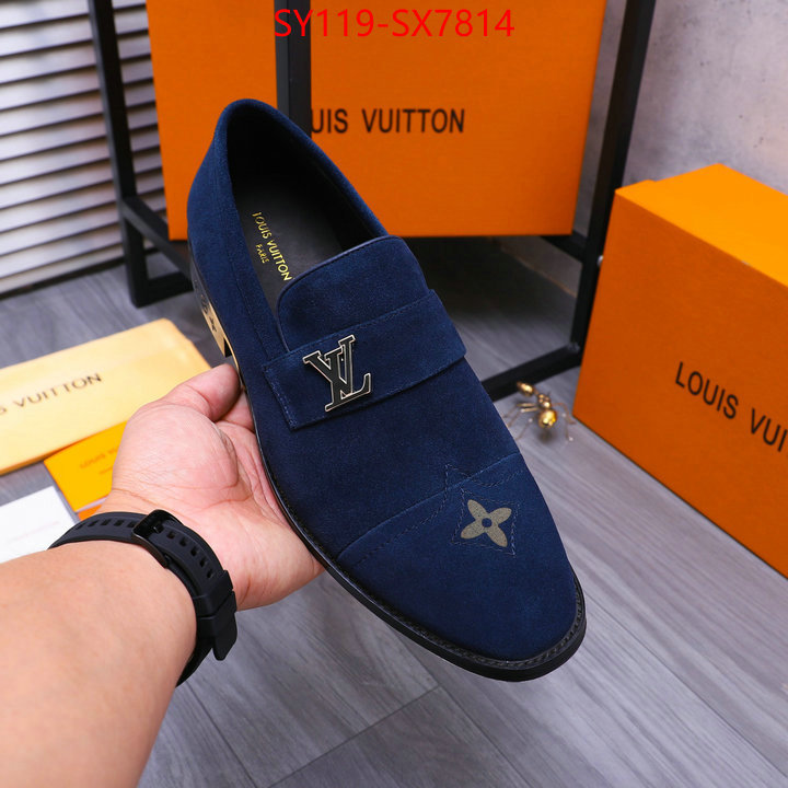 Men Shoes-LV brand designer replica ID: SX7814 $: 119USD