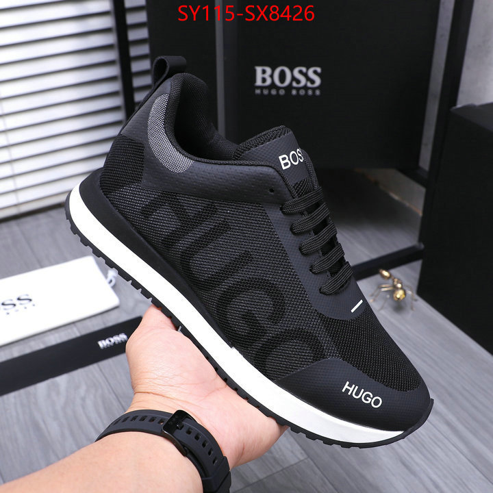 Men Shoes-Boss highest product quality ID: SX8426 $: 115USD