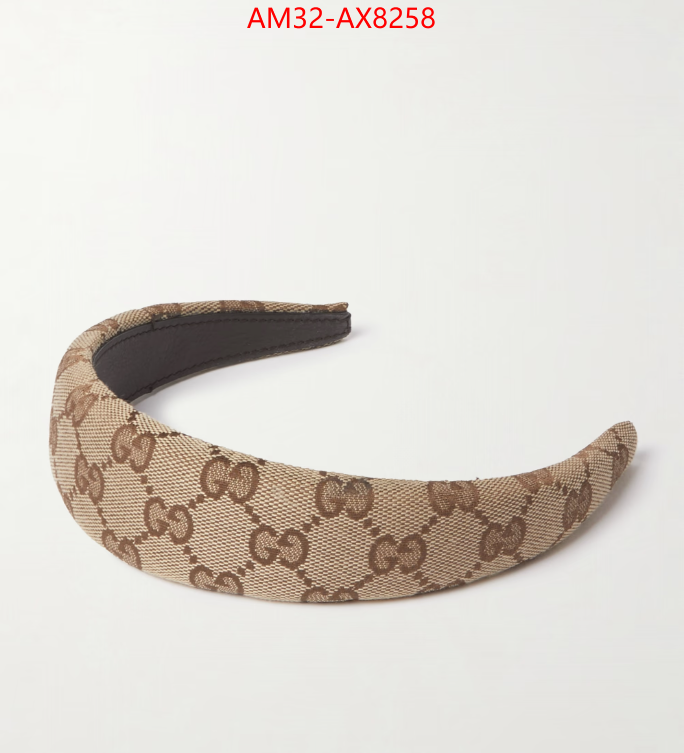 Hair band-Gucci best replica 1:1 ID: AX8258 $: 32USD