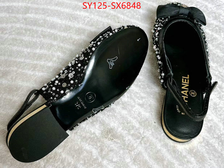 Women Shoes-Chanel we curate the best ID: SX6848 $: 125USD