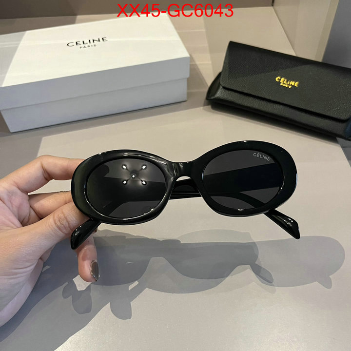 Glasses-CELINE the best quality replica ID: GC6043 $: 45USD