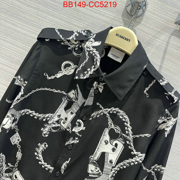 Clothing-Burberry replica designer ID: CC5219 $: 149USD