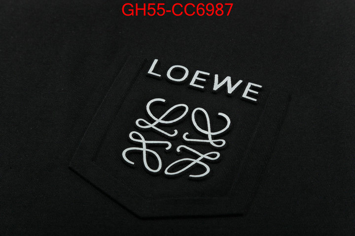 Clothing-Loewe online from china ID: CC6987 $: 55USD