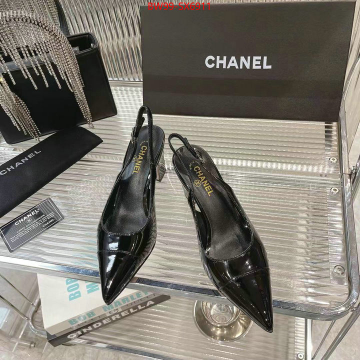 Women Shoes-Chanel perfect replica ID: SX6911 $: 99USD