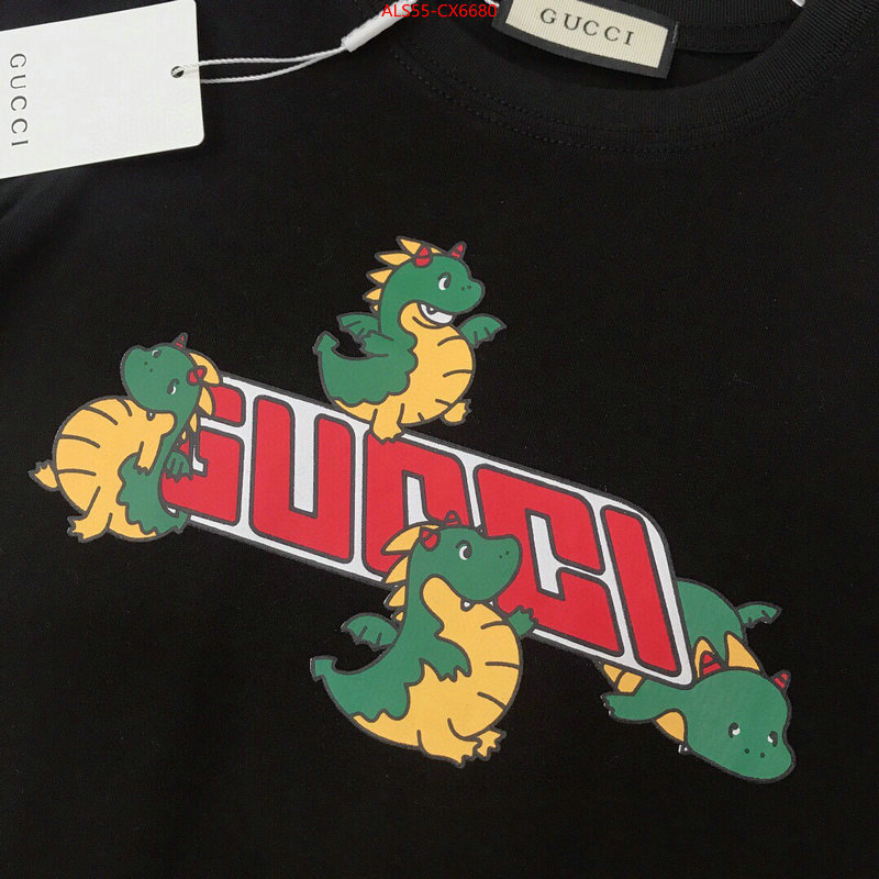 Kids clothing-Gucci luxury 7 star replica ID: CX6680 $: 55USD