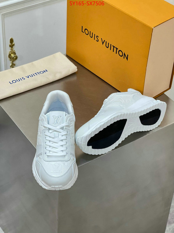 Men Shoes-LV 2024 luxury replicas ID: SX7506 $: 165USD