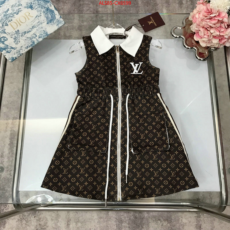 Kids clothing-LV sell online luxury designer ID: CX6599 $: 85USD