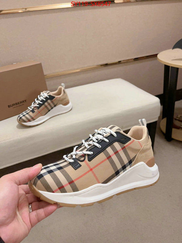 Men Shoes-Burberry high-end designer ID: SX8547 $: 119USD