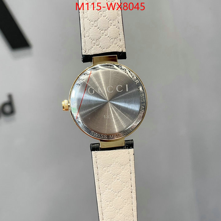 Watch(4A)-Gucci exclusive cheap ID: WX8045 $: 115USD