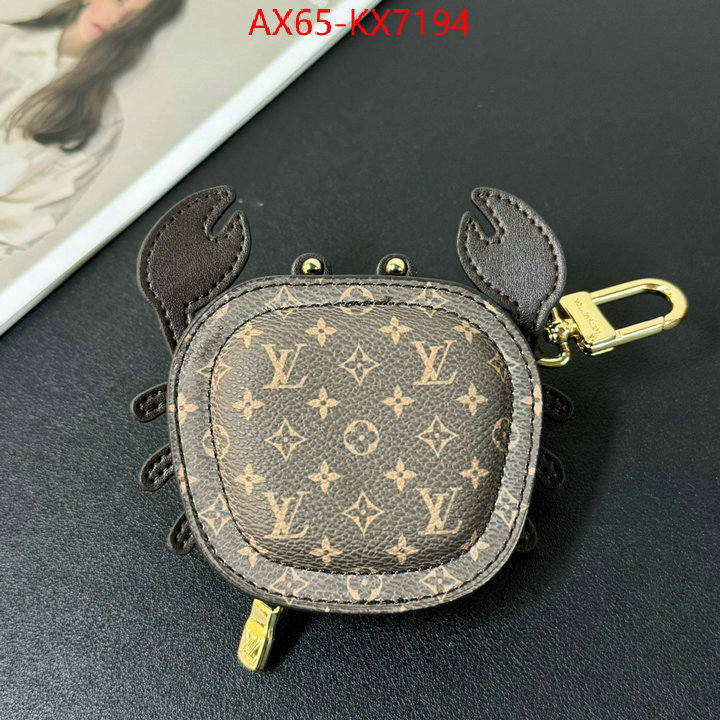 Key pendant(TOP)-LV sale outlet online ID: KX7194 $: 65USD