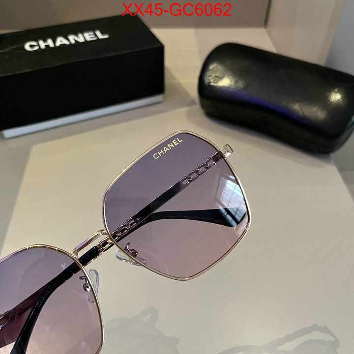 Glasses-Chanel quality replica ID: GC6062 $: 45USD