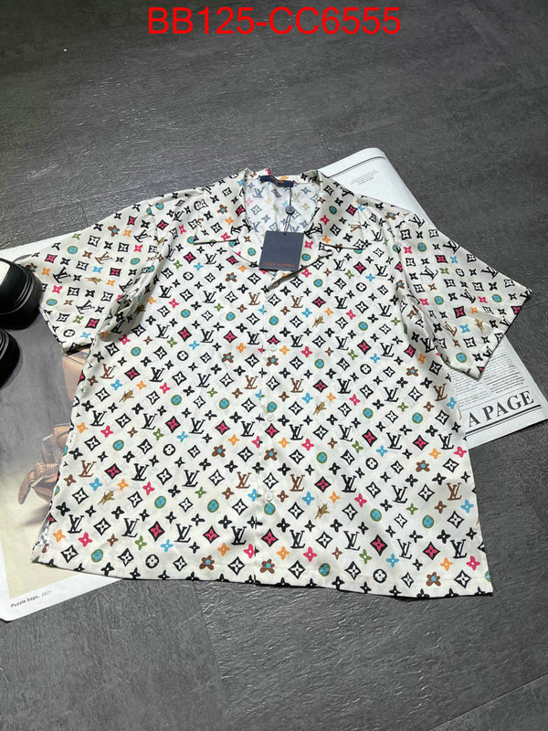 Clothing-LV fake aaaaa ID: CC6555 $: 125USD