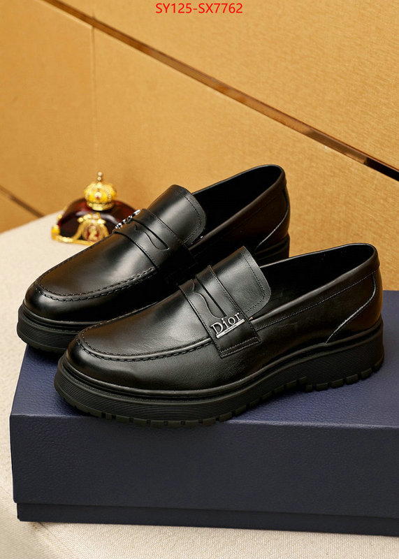 Men shoes-Dior how to buy replcia ID: SX7762 $: 125USD