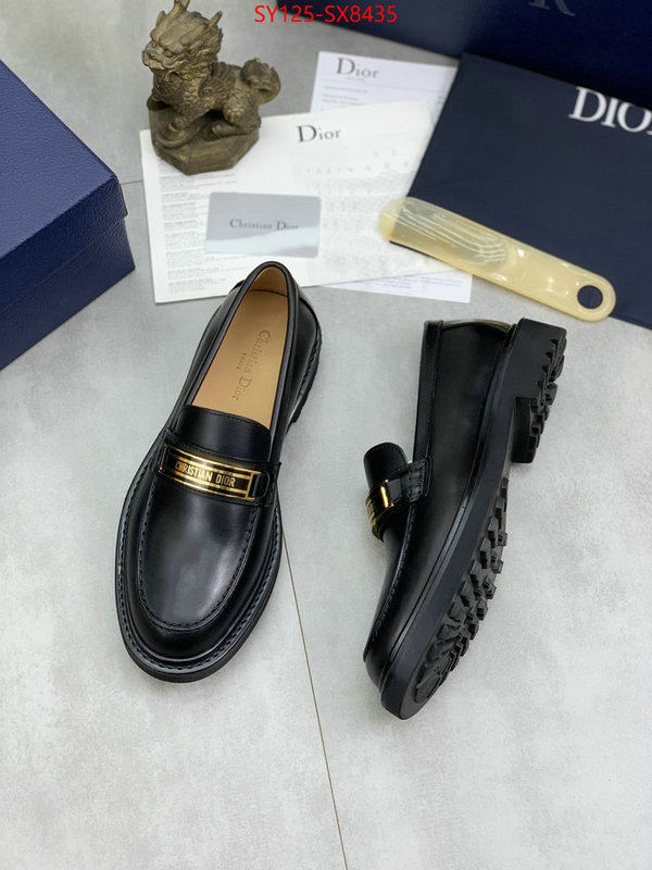 Men shoes-Dior luxury cheap replica ID: SX8435 $: 125USD