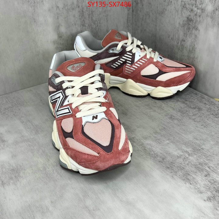 Men Shoes-New Balance luxury fashion replica designers ID: SX7486 $: 135USD