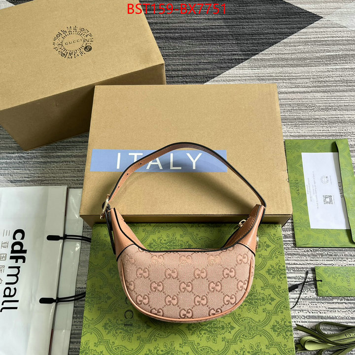 Gucci Bags(TOP)-Handbag- online from china ID: BX7751 $: 159USD,