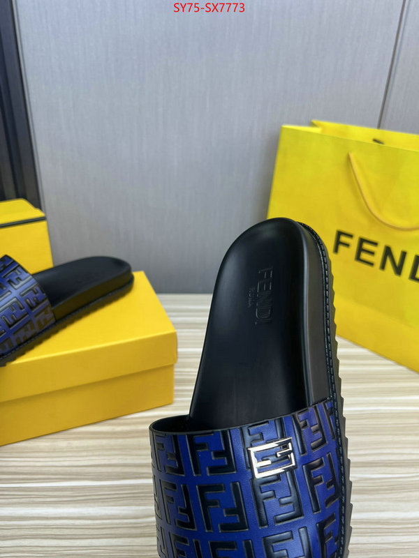 Men Shoes-Fendi copy aaaaa ID: SX7773 $: 75USD