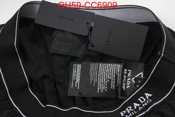 Clothing-Prada what's the best to buy replica ID: CC6909 $: 59USD