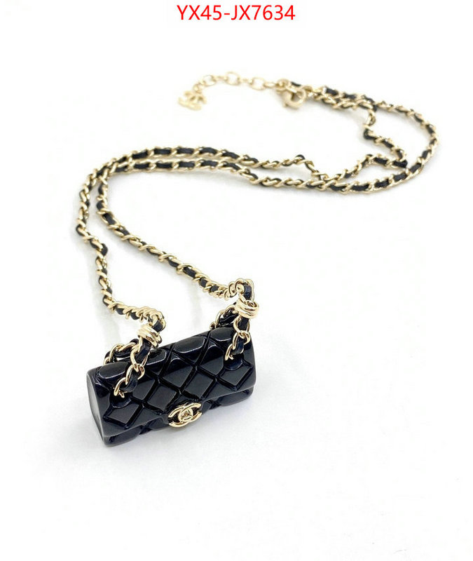 Jewelry-Chanel replica every designer ID: JX7634 $: 45USD