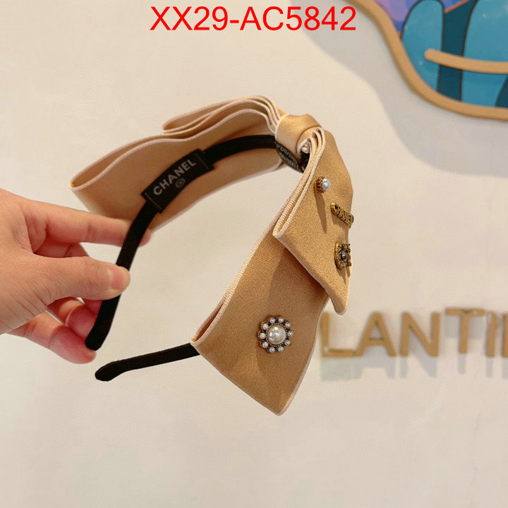 Hair band-Chanel replica how can you ID: AC5842 $: 29USD