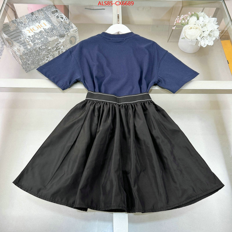 Kids clothing-Prada what is a 1:1 replica ID: CX6689 $: 85USD