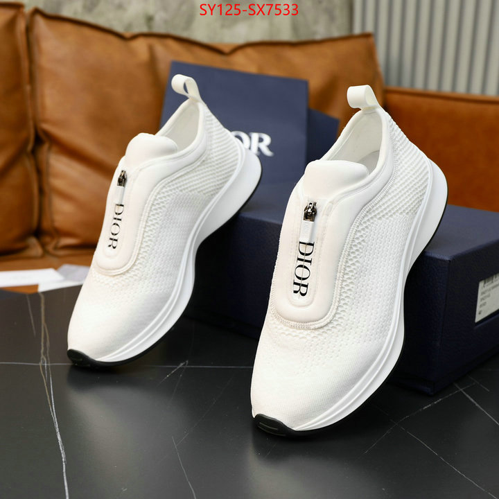 Men shoes-Dior online sales ID: SX7533 $: 125USD