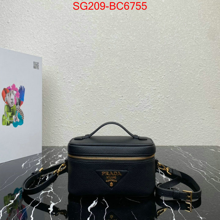 Prada Bags(TOP)-Crossbody- new ID: BC6755 $: 209USD,