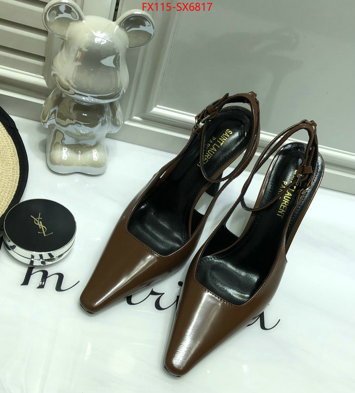 Women Shoes-YSL what best replica sellers ID: SX6817 $: 115USD