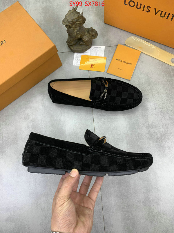 Men Shoes-LV replica 1:1 ID: SX7816 $: 99USD