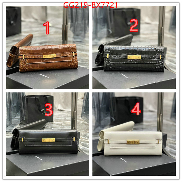 YSL Bags(TOP)-Other Styles- mirror copy luxury ID: BX7721 $: 219USD,