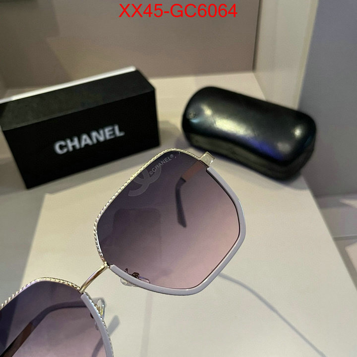 Glasses-Chanel top quality replica ID: GC6064 $: 45USD