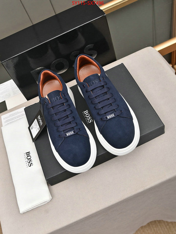 Men Shoes-Boss cheap wholesale ID: SX7496 $: 115USD