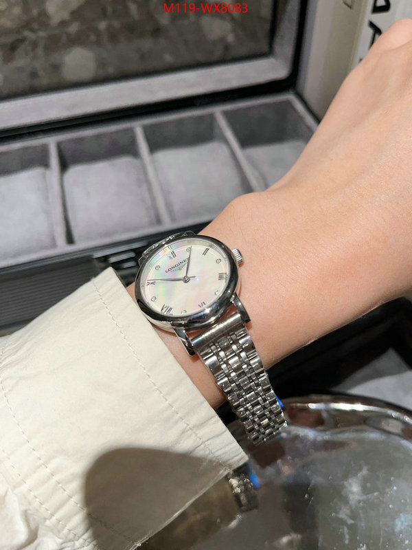 Watch(4A)-Longines customize best quality replica ID: WX8083 $: 119USD