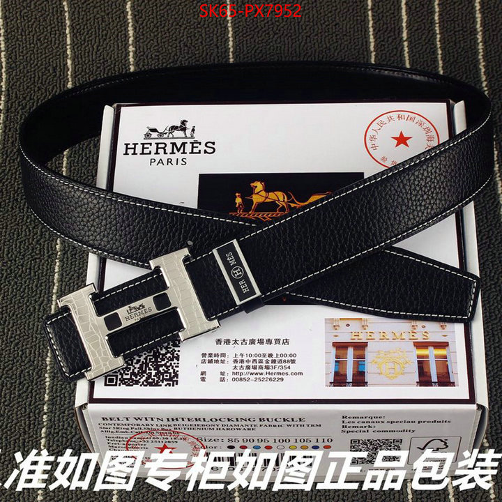 Belts-Hermes best luxury replica ID: PX7952 $: 65USD