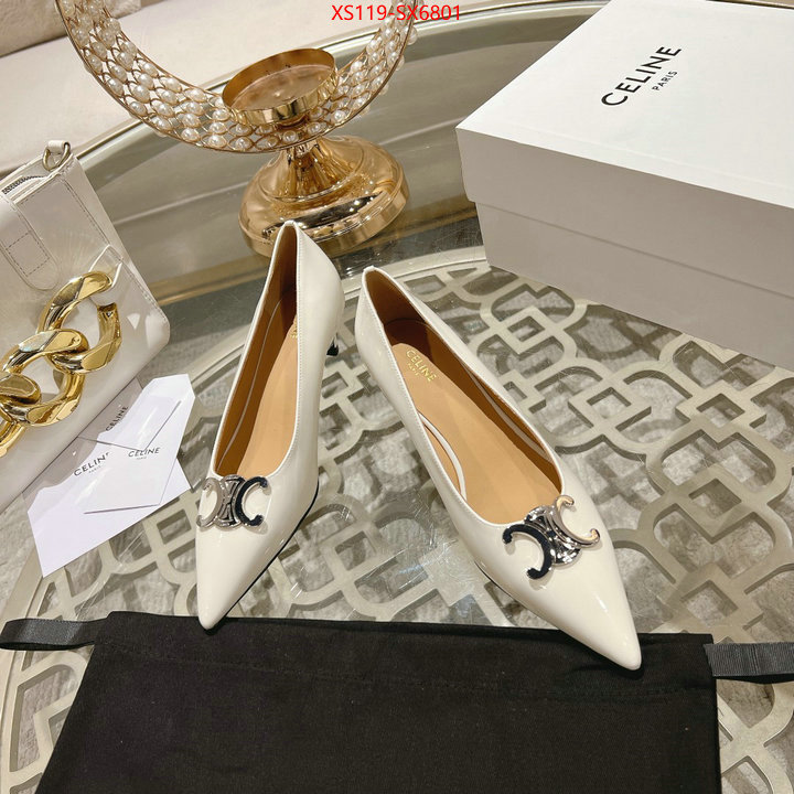 Women Shoes-CELINE found replica ID: SX6801 $: 119USD