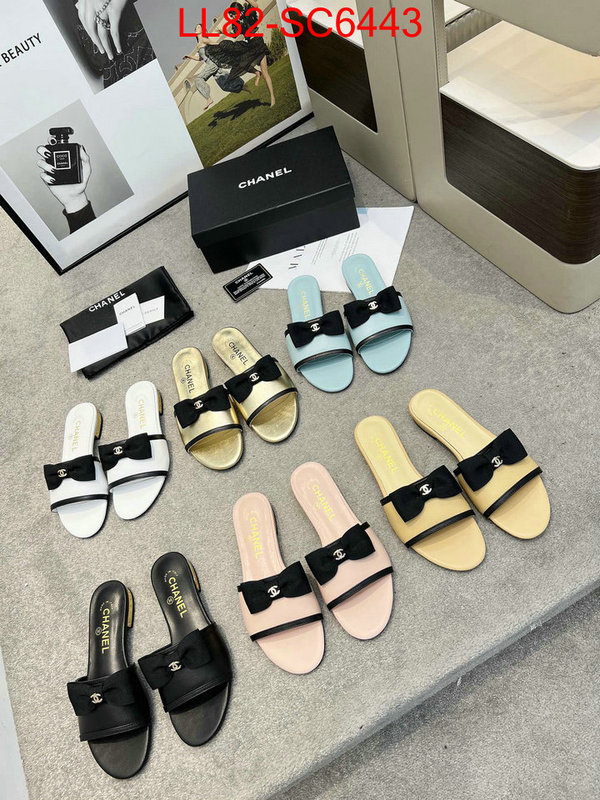 Women Shoes-Chanel top quality replica ID: SC6443