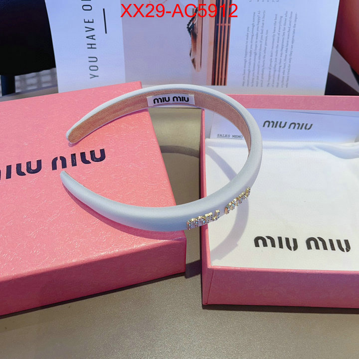 Hair band-MIU MIU replica us ID: AC5912 $: 29USD