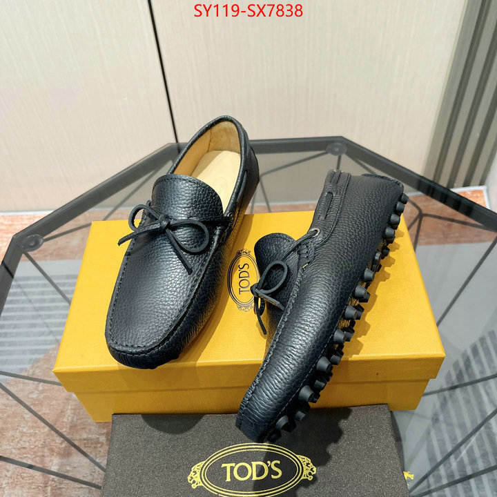 Men Shoes-Tods how to find replica shop ID: SX7838 $: 119USD