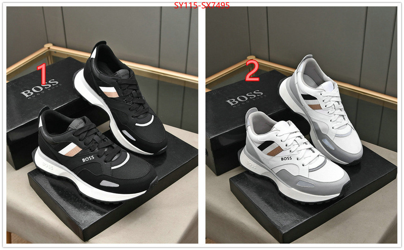 Men Shoes-Boss replica how can you ID: SX7495 $: 115USD